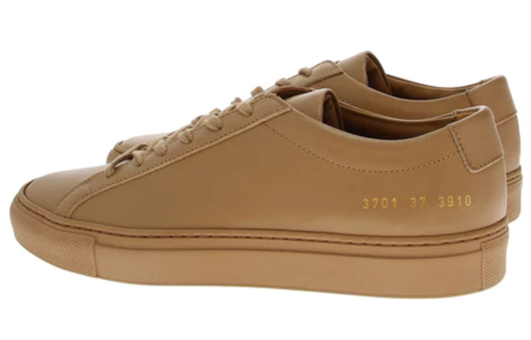 (WMNS) Common Projects Achilles Low 'Dark Tan' 3701-3910