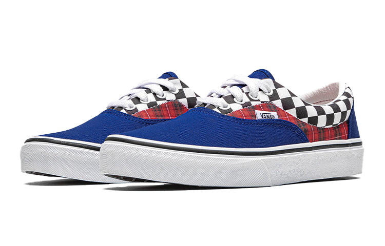 (GS) Vans Era Kids 'Plaid Checkerboard' VN0A38H8V3G