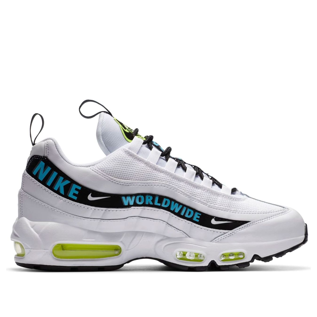 Nike Air Max 95 'Worldwide Pack - White' CT0248-100