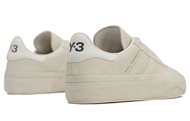adidas Y-3 Gazelle 'Cream White' HQ6517