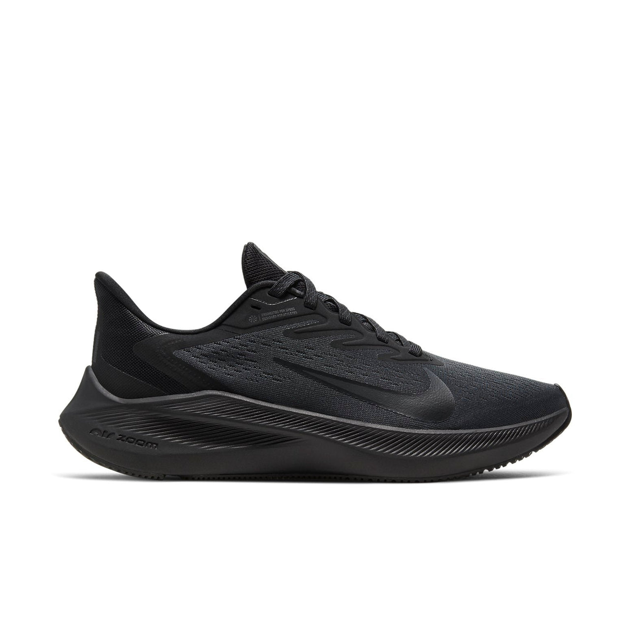 (WMNS) Nike Air Zoom Winflo 7 'Black Anthracite' CJ0302-002
