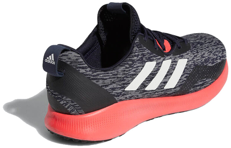 adidas PureBounce+ Street 'Legend Ink Shock Red' BC1040