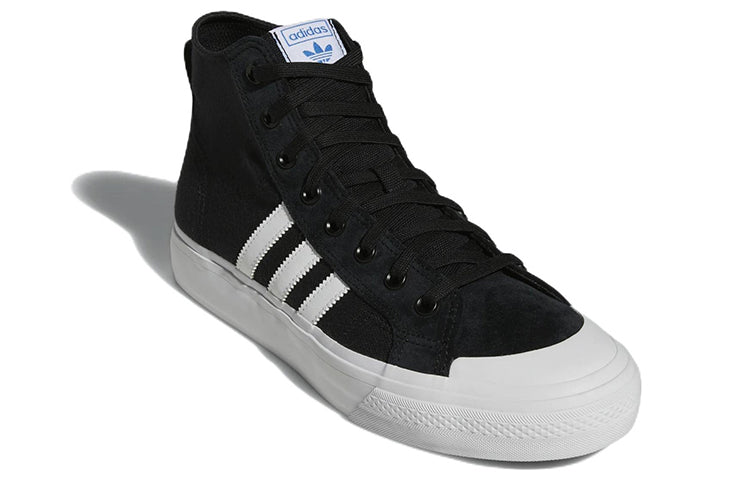 adidas Nizza Hi ADV 'Black Bliss Blue' GX9758
