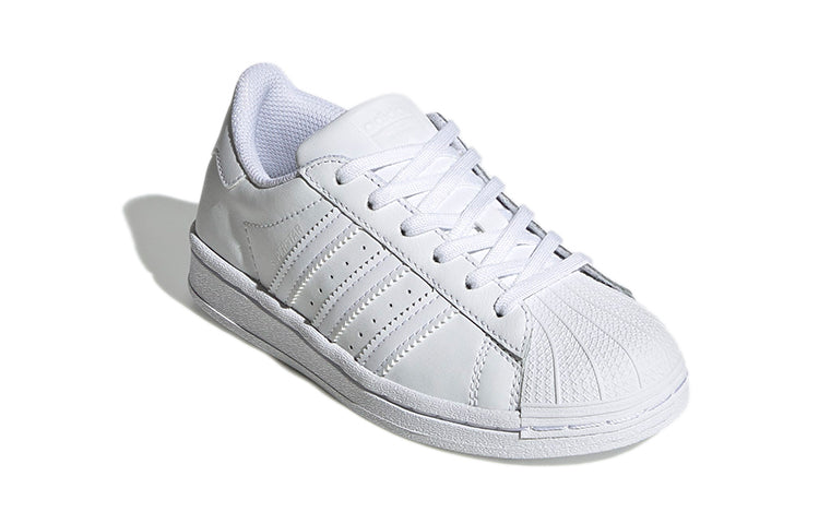 (PS) adidas Superstar J 'Triple White' EF5395