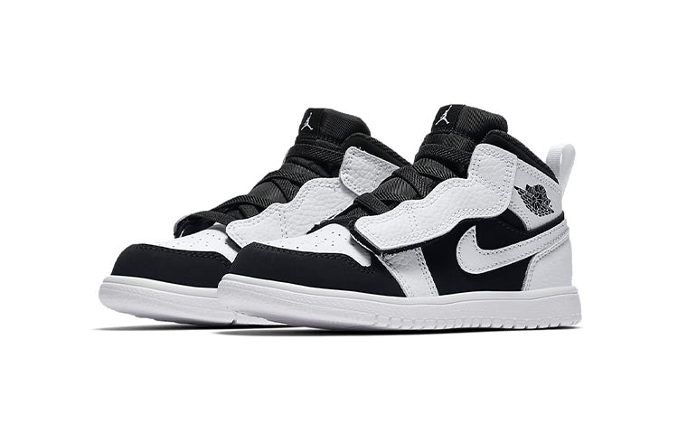 (TD) Air Jordan 1 Mid ALT 'White Black' AR6352-113