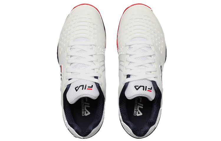 FILA Axilus 2 Low Top Running Shoes White/Red 1TM00660_121