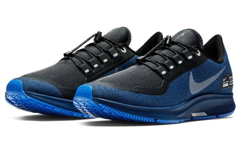 Nike Air Zoom Pegasus 35 Shield 'Black Blue Void' AA1643-003