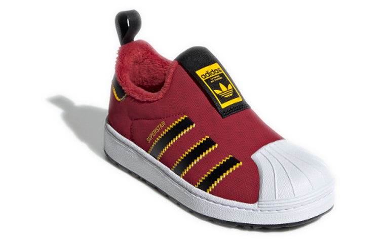 (GS) adidas originals Superstar 360 'Red Black' EE6417