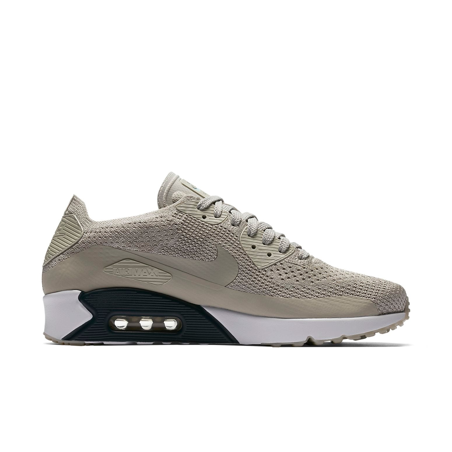Nike Air Max 90 Ultra 2.0 Flyknit 'Pale Grey' 875943-006