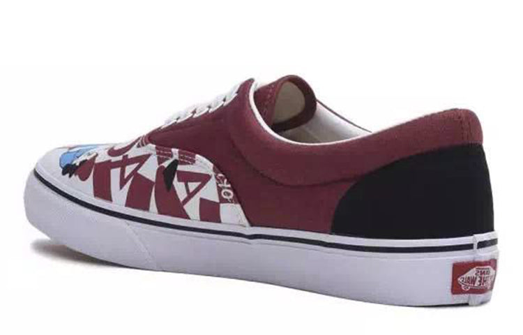 Vans Era YUSUKE HANAI ABCMART40th ABCMart 40 'Red White' 596208-0001