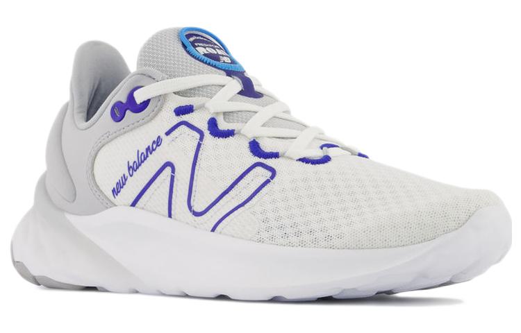 (WMNS) New Balance Fresh Foam Roav v2 'White Gray' WROAVMG2