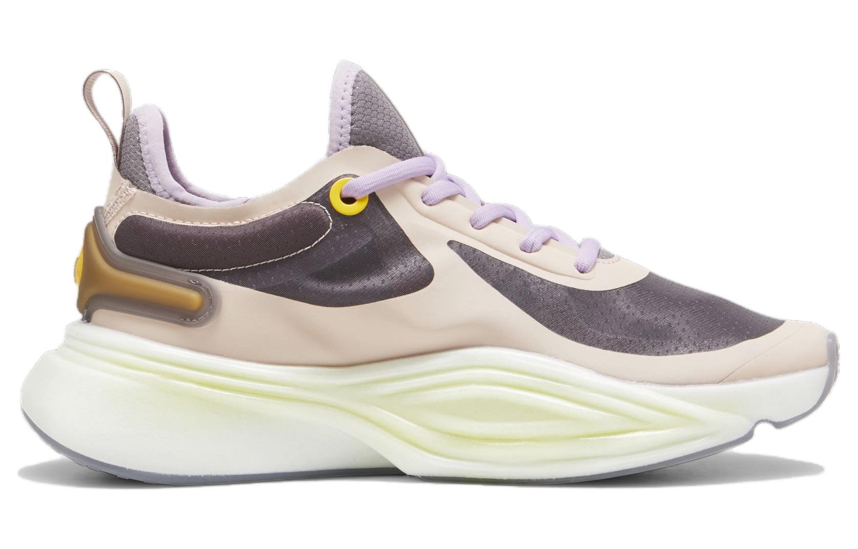 (WMNS) PUMA PWR NITRO SQD Training Shoes 'Pink Grey White' 379570-02
