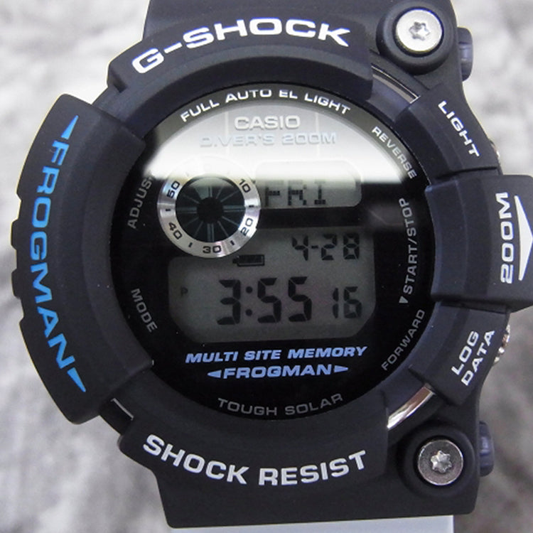 CASIO G-Shock Frogman 'Blue' GW-205K-2JR