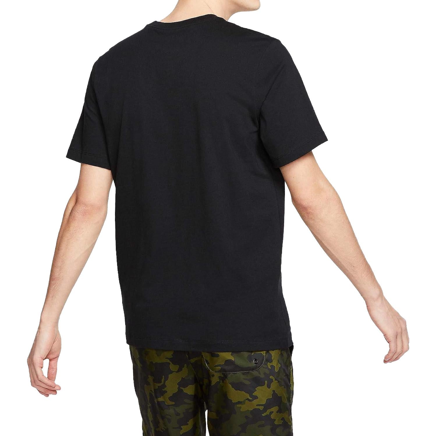 NIKE Sportswear Air Construction T-shirt 'Black' CT6532-010