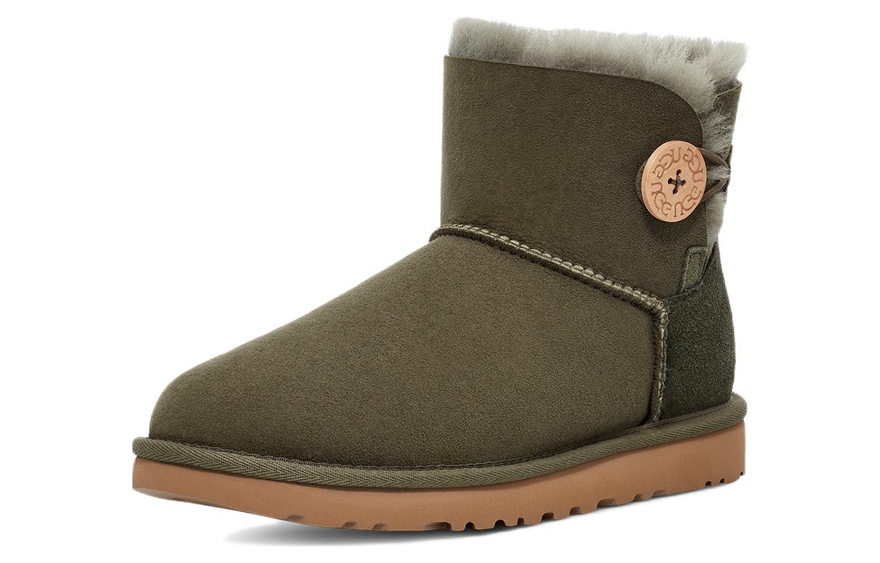(WMNS) UGG Mini Bailey Button II 1016422-FRSN
