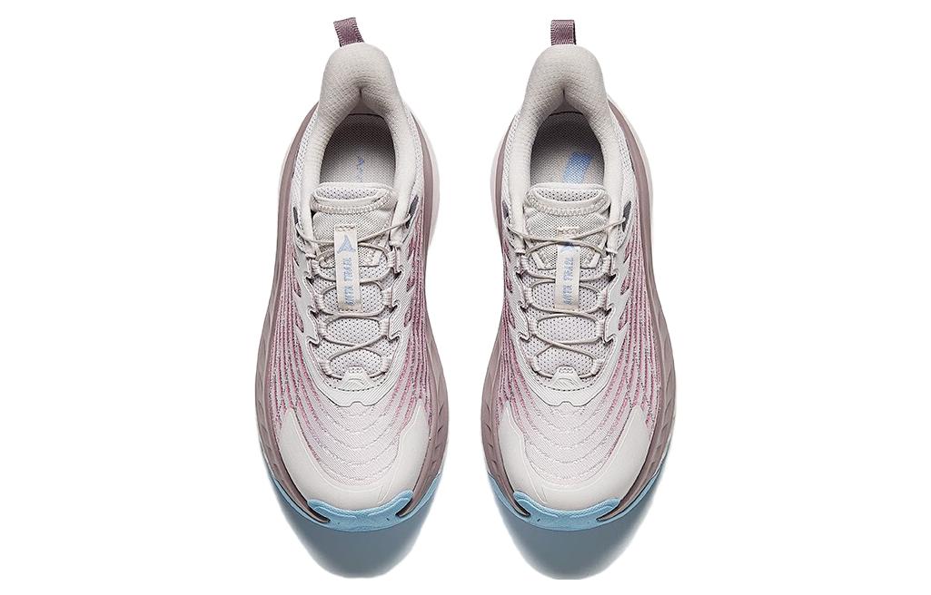 (WMNS) ANTA Running Series Sneakers 'Pink White Blue' 122345586-3