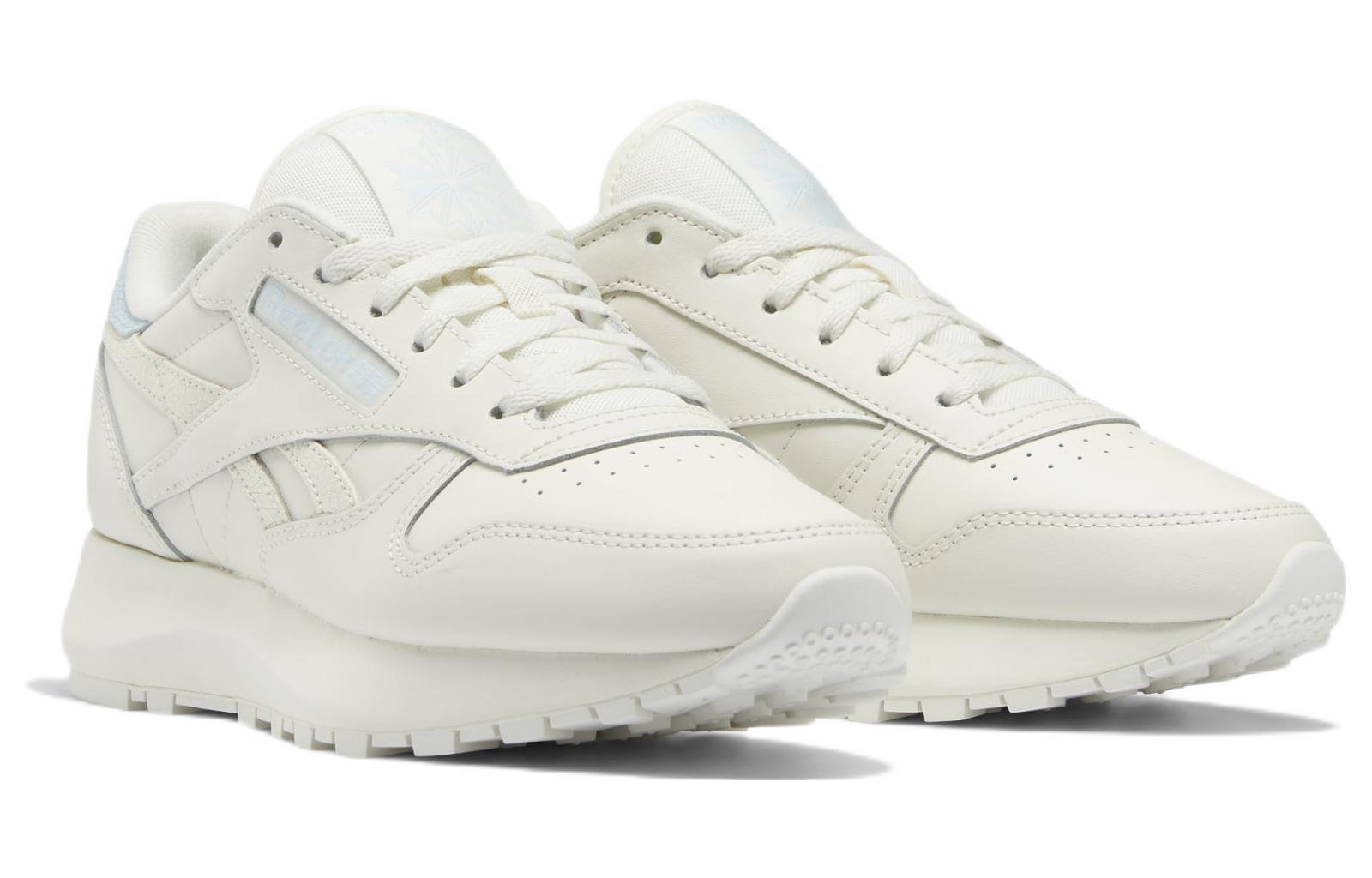 (WMNS) Reebok Classic Leather SP 'Chalk Glass Blue' GX8690