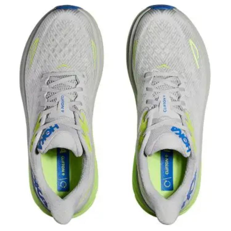 HOKA ONE ONE Clifton 9 WIDE 'Stardust Electric Cobalt' 1132210-STLC