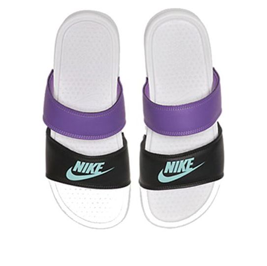 (WMNS) Nike Benassi Duo Ultra 'White' 819717-104
