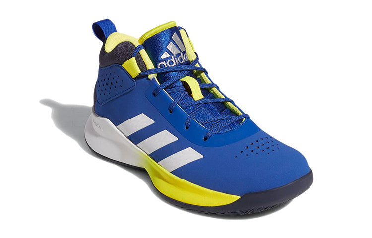 (GS) adidas Cross 'Em Up 5 Wide 'Royal Blue' GX4792