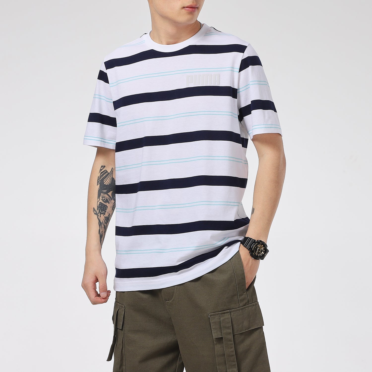 PUMA Modern T-Shirt 'White' 845576-02