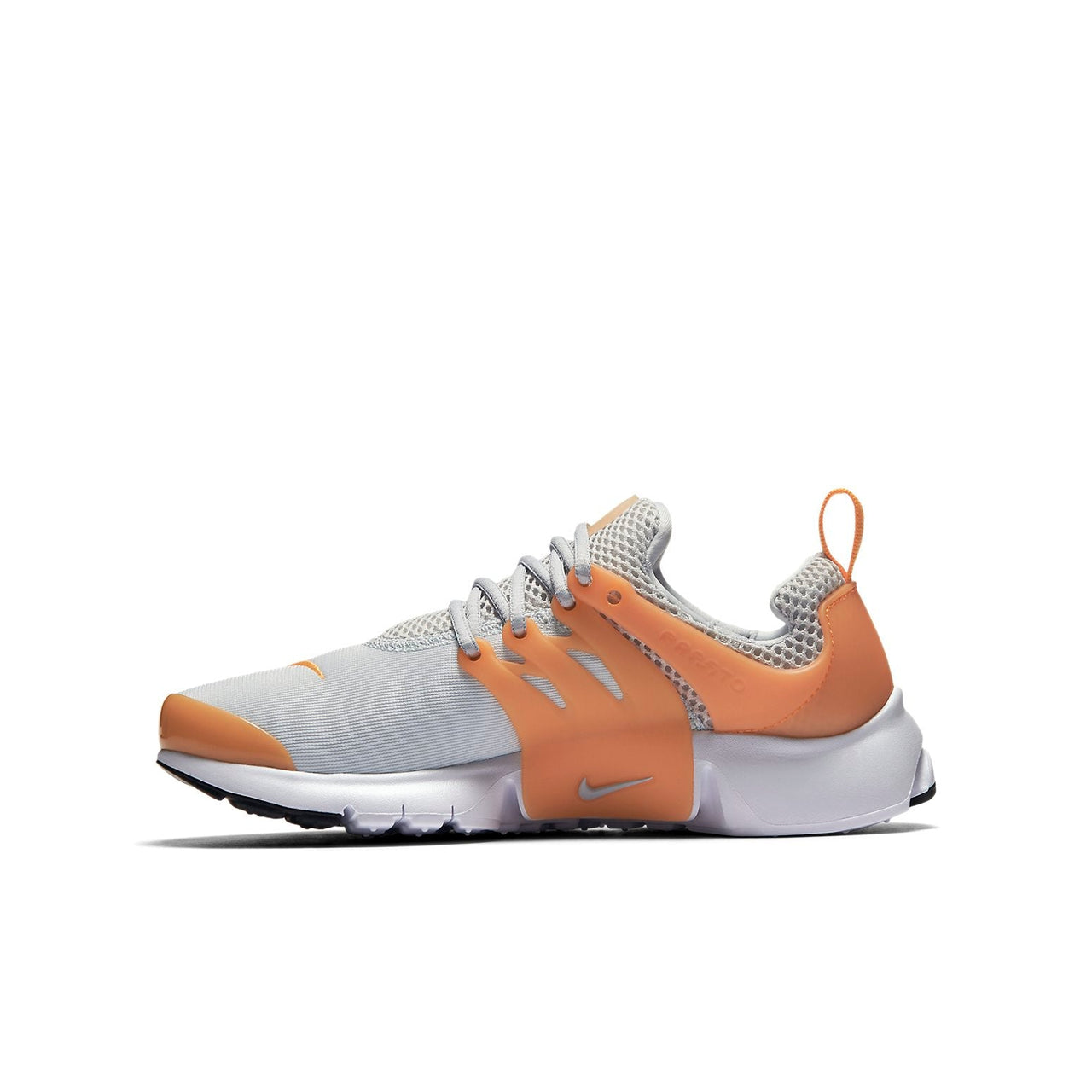 (GS) Nike Presto Running Shoes Gray/Orange 833878-004