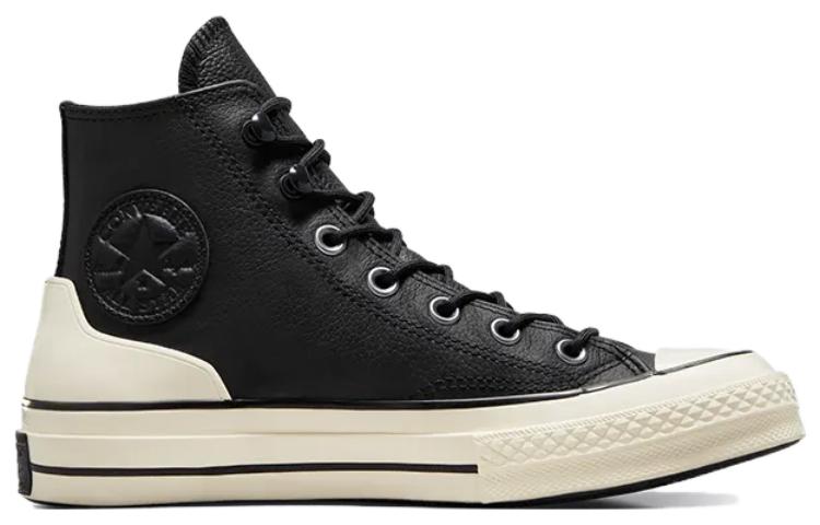 Converse Chuck 70 Leather High 'Black Egret' A05695C