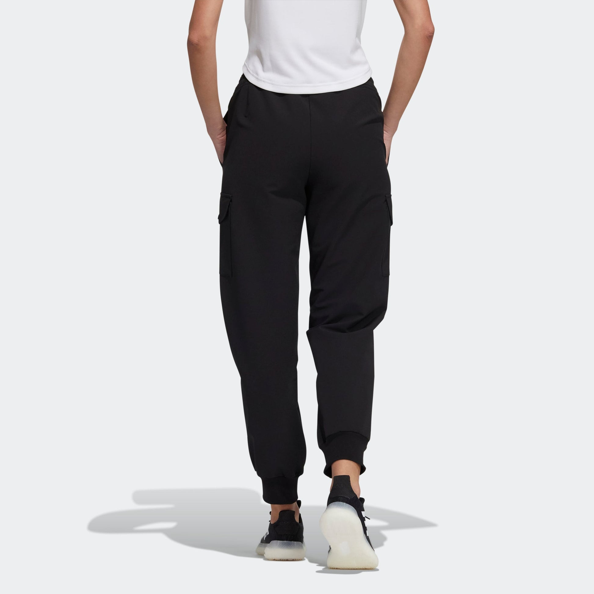 (WMNS) adidas STR Warm Woven Pants Asia Sizing 'Black' H09758