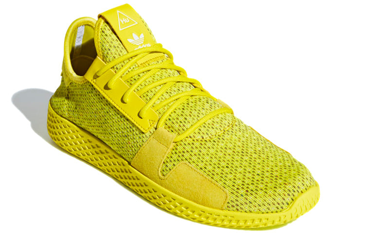 adidas x Pharrell Tennis Hu V2 'Shock Yellow' DB3329