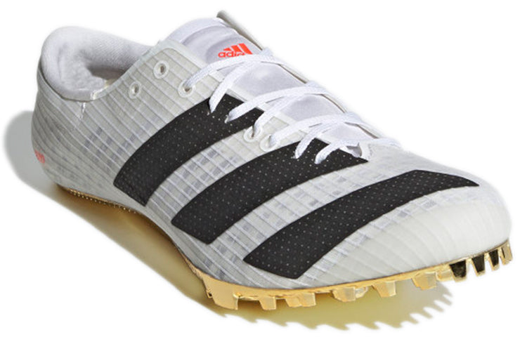 adidas Adizero Finesse Spikes 'White Black' FY4081