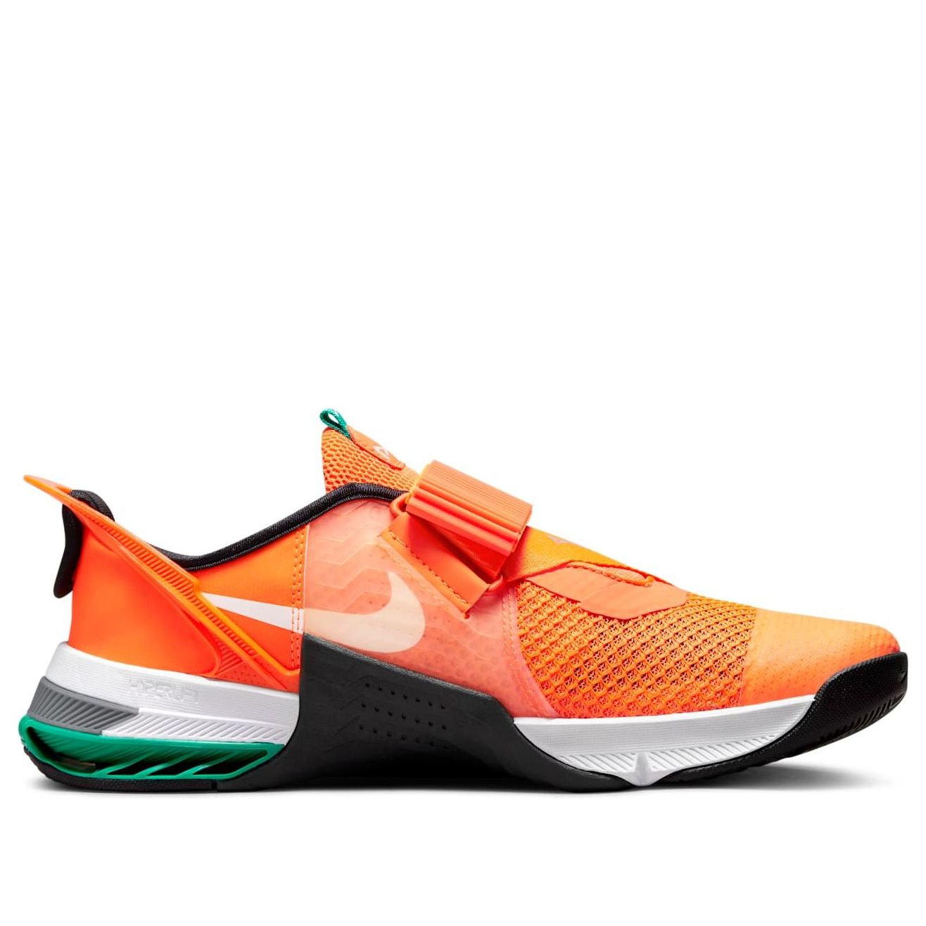 Nike Metcon 7 FlyEase 'Total Orange Clear Emerald' DH3344-883
