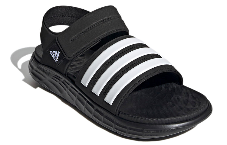 adidas Duramo Slide 'Core Black White' FY6035