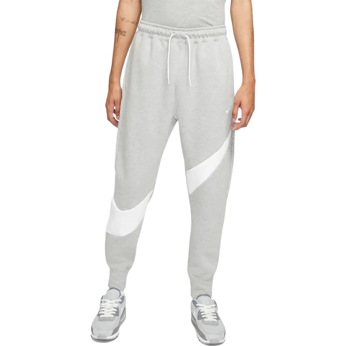 Nike Sportswear Swoosh Tech Sweatpants 'Grey White' DH1023-063
