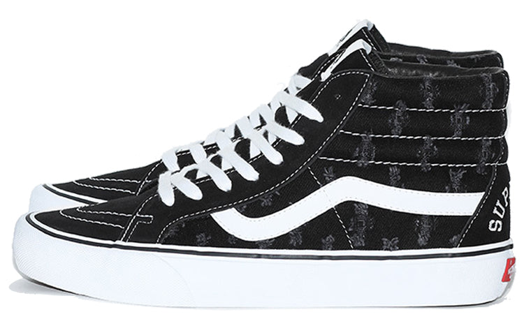 Vans Supreme x SK8-HI 'Black Hole Punch Denim' VN0A38Z32DC