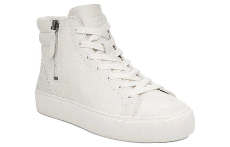 (WMNS) UGG Olli Preto 'White' 1104068-WHT