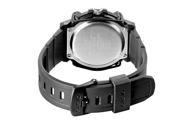 CASIO Quartz Waterproof Mens White Analog HDA-600B-7B