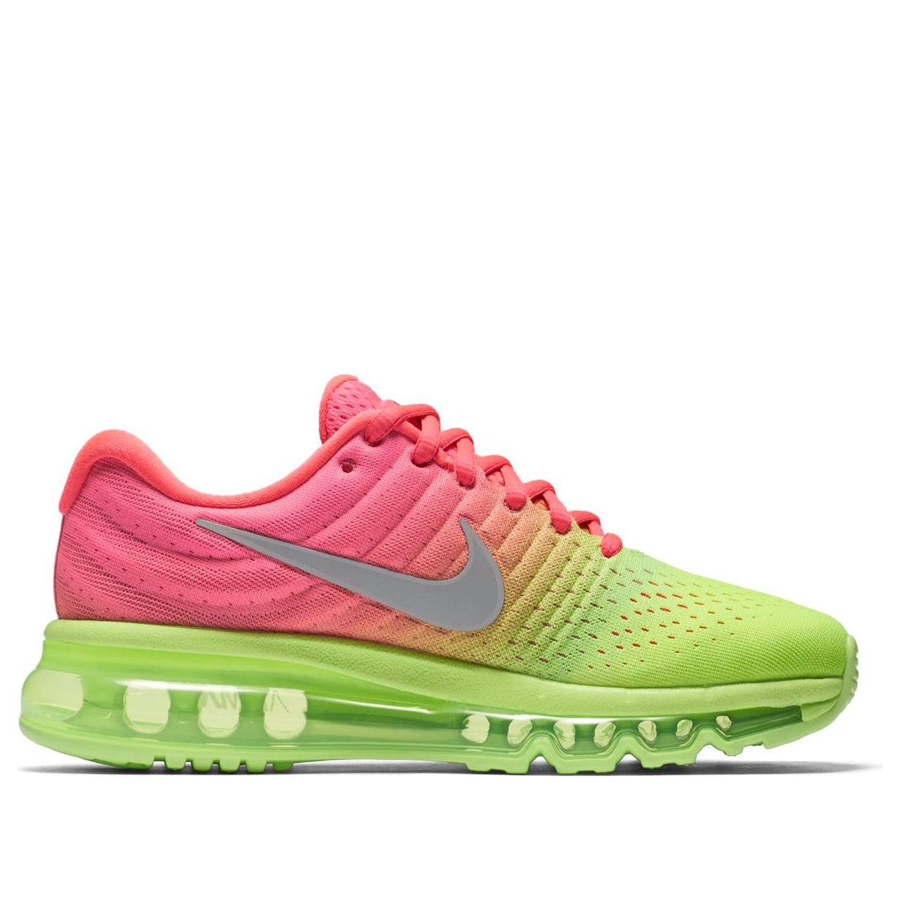 (GS) Nike Air Max 2017 'Pink Ghost Green' 851623-601