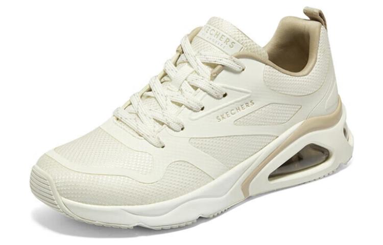 (WMNS) Skechers Tres Air Uno 'White' 177421-WHT
