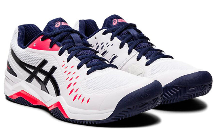 (WMNS) ASICS Gel-Challenger 12 Clay 'White Blue' 1042A039-106