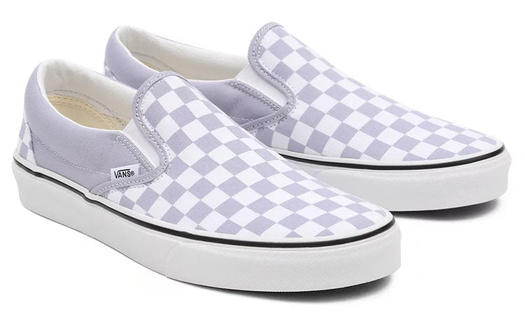 Vans Classic Slip-On 'Languid Lavender Checkerboard' VN000XG8ARV