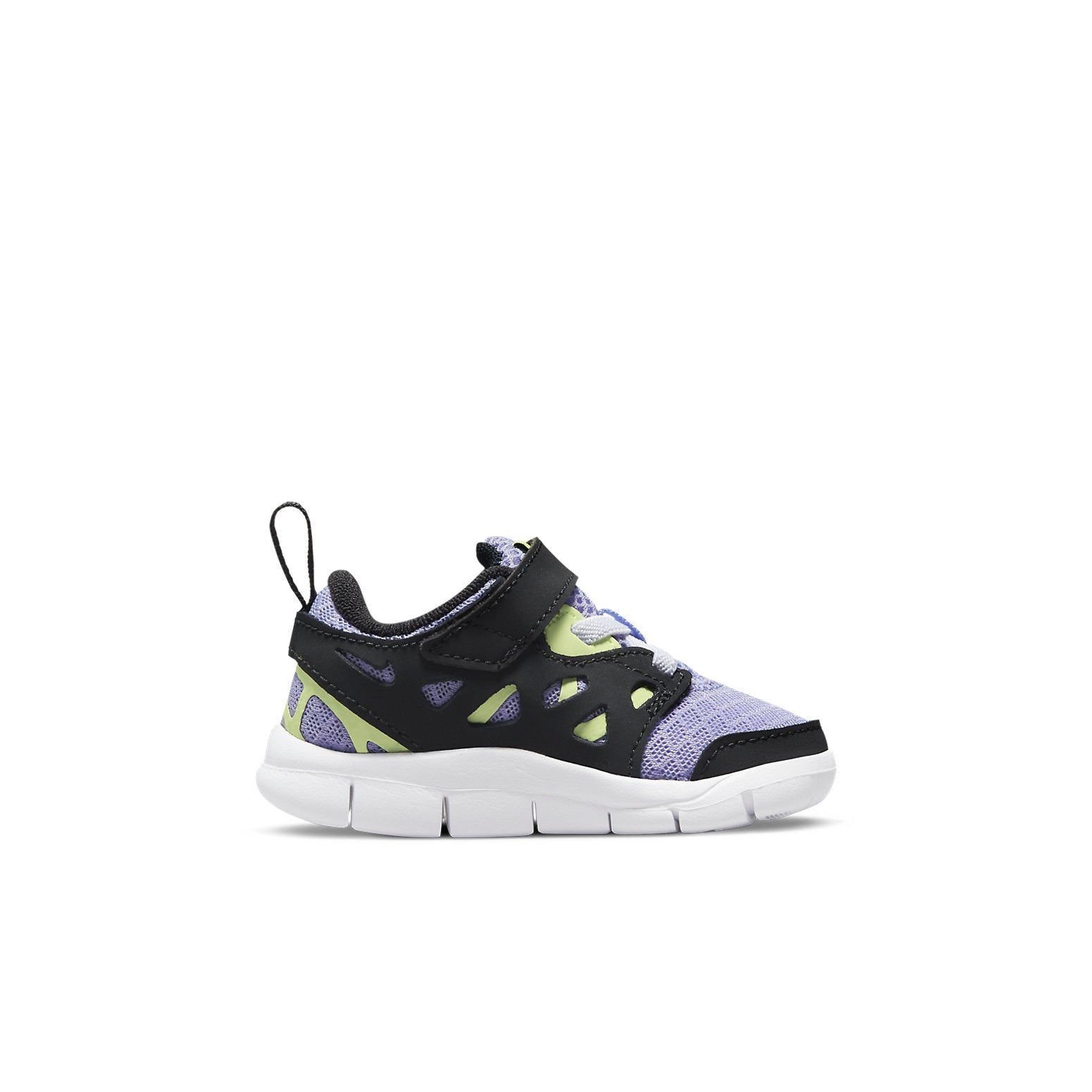 (TD) Nike Free Run 2 'Purple Pulse Light Lemon Twist' DA2692-500