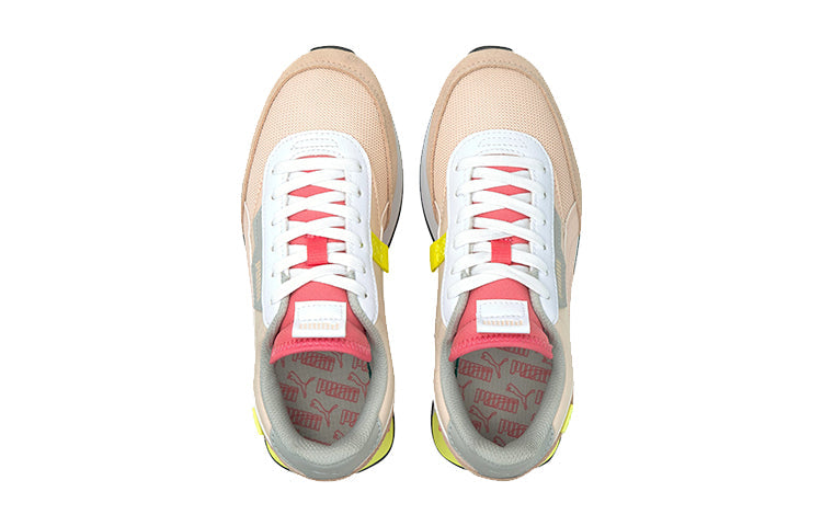 (GS) PUMA Future Rider Neon Play 'Cloud Pink Sun Kissed Coral' 380142-03