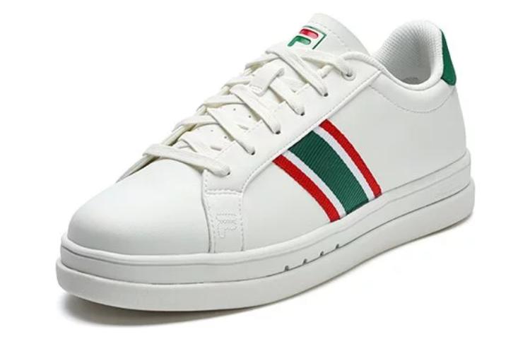 (WMNS) FILA Vigor Skate Shoes 'White Green Red' F12W312202FSW