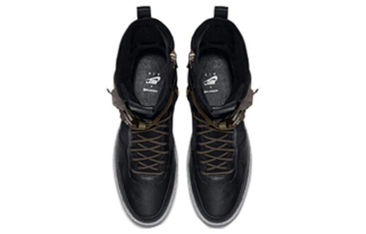 Acronym x NikeLab Air Force Downtown 1 Hi SP 'Black Olive' 649941-003