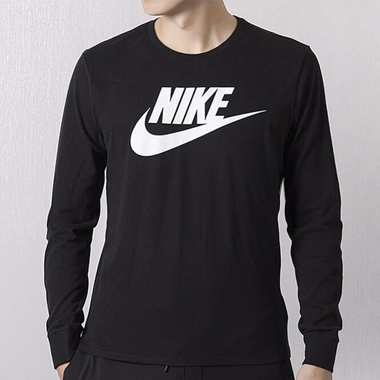 Nike Futura Icon Sports Long Sleeve Men Black 708467-011