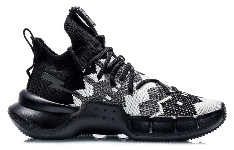 (WMNS) Li-Ning Essence 2.3 x Neil Barret 'Black White' AGBQ128-2