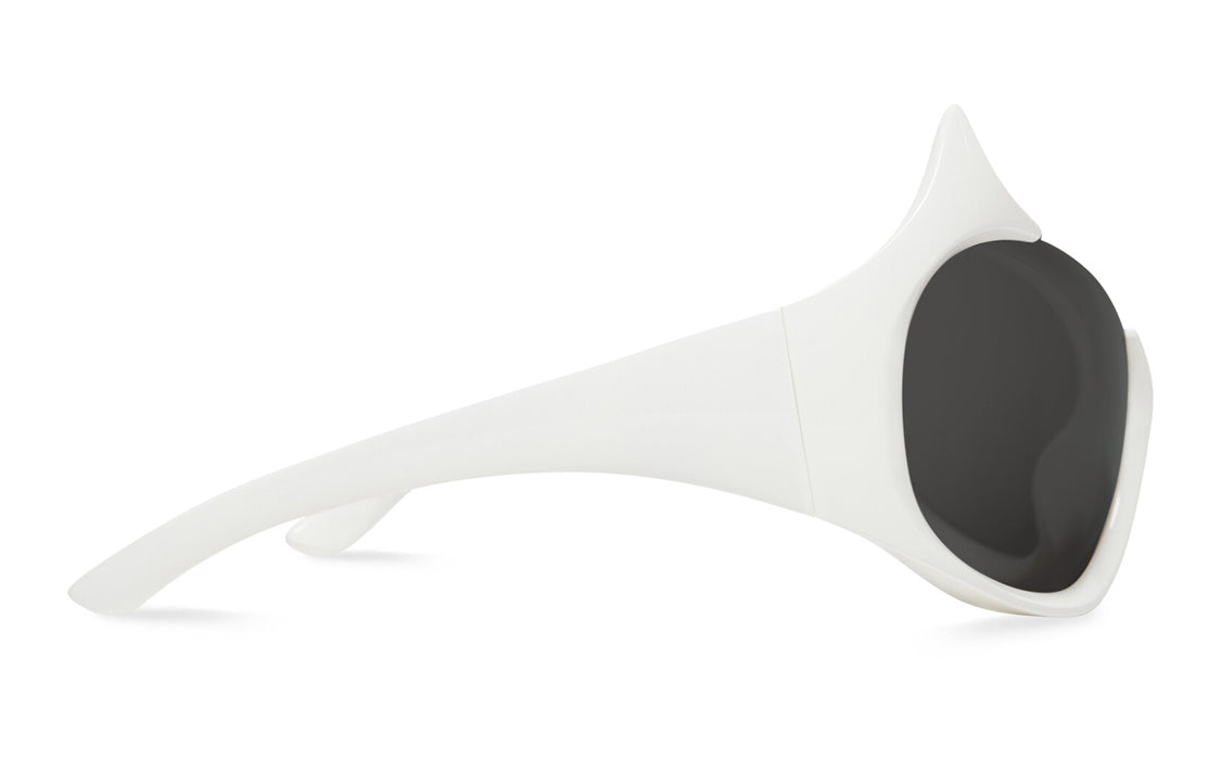 (WMNS) Balenciaga Gotham Cat Sunglasses 'White' 745061T00079000