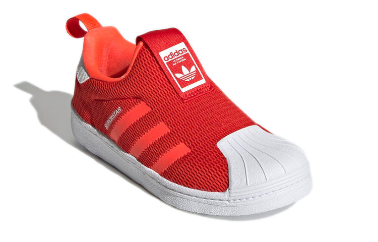 (PS) adidas Superstar 360 J 'Solar Red' Q46312