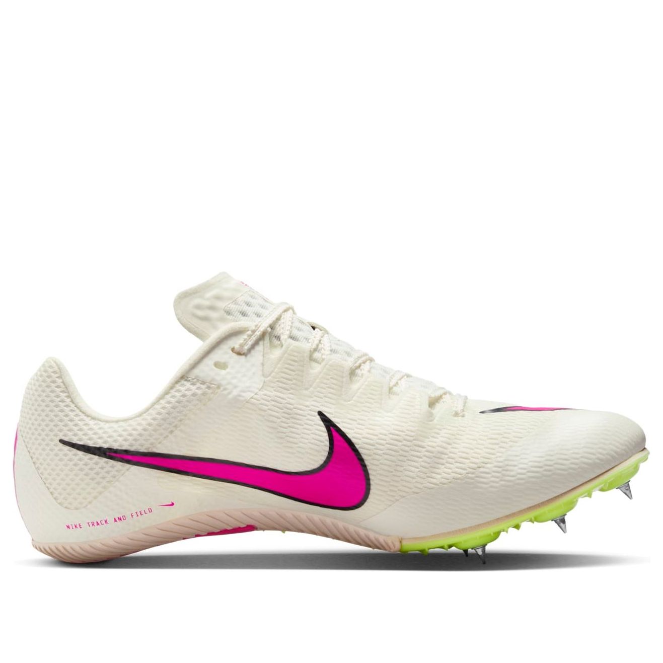 Nike Air Zoom Rival Sprint Spikes 'Sail Fierce Pink' DC8753-101