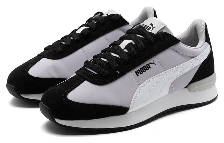 PUMA R78 Wind2023 'Grey Black White' 392899-01